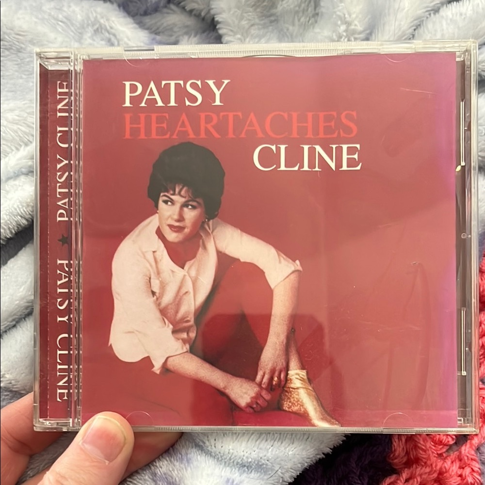 Heartaches CD - Red Cover